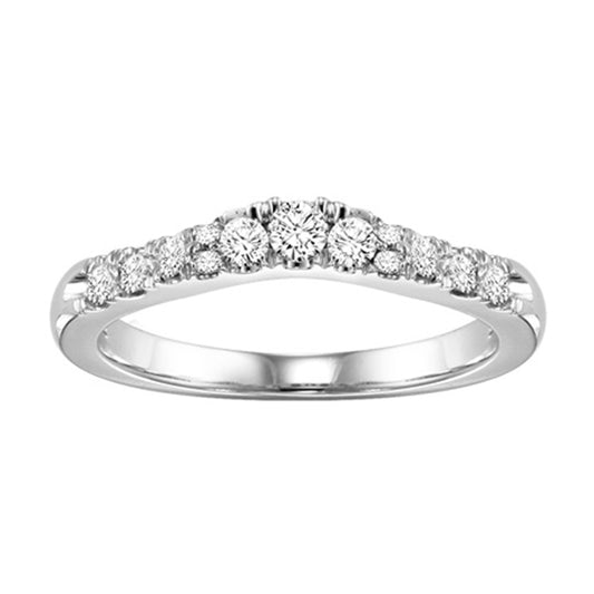 14K Diamond Destiny Band 3/8 ctw