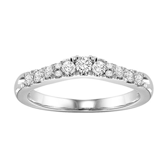 14K Diamond Destiny Band 3/8 ctw