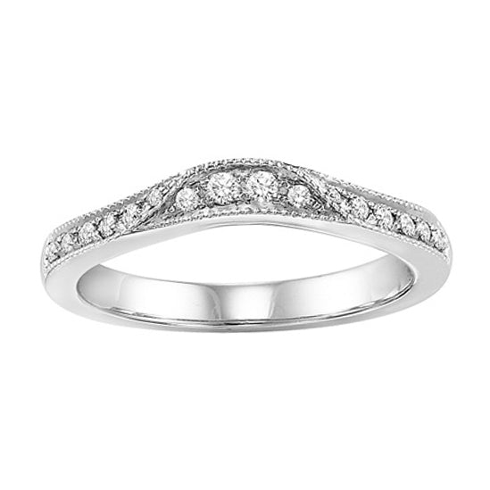 14K Diamond Destiny Band 1/7 ctw