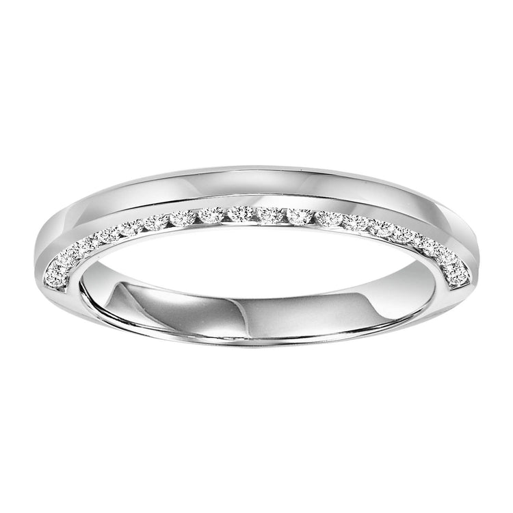 14K Diamond 1/3 ctw Matching Band