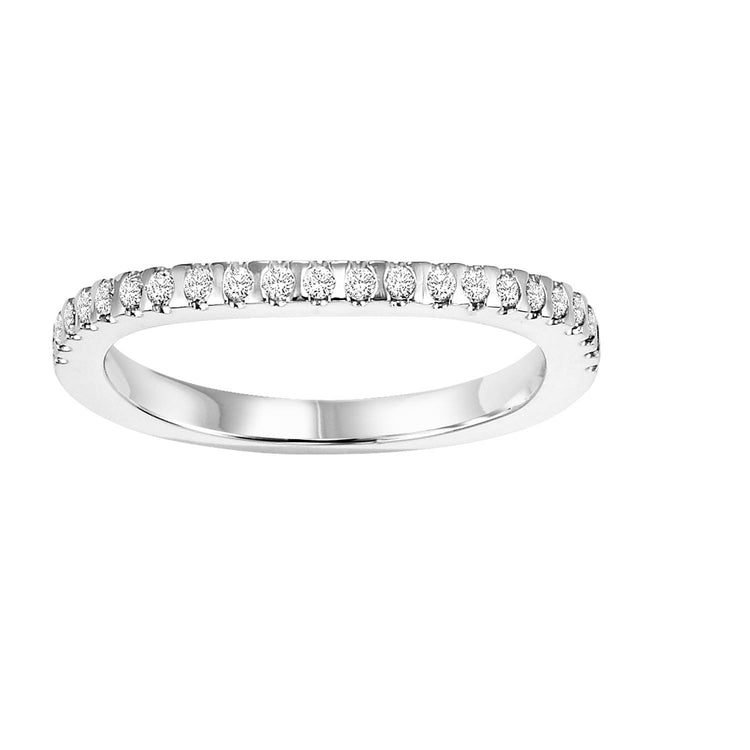 14K Diamond 1/5 ctw Matching Band