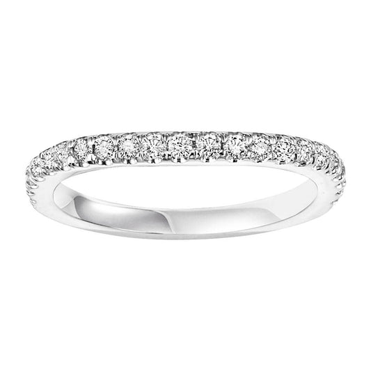 14K Diamond 3/8 ctw Matching Band