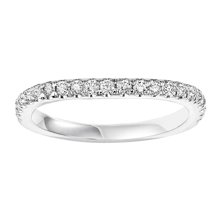 14K Diamond 3/8 ctw Matching Band