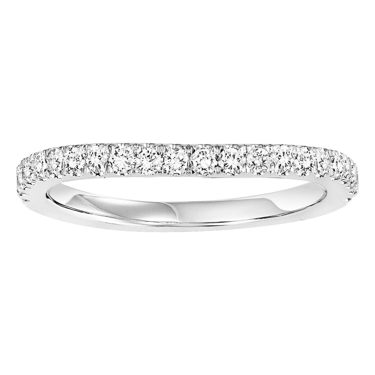 14K Diamond 3/8 ctw Matching Band