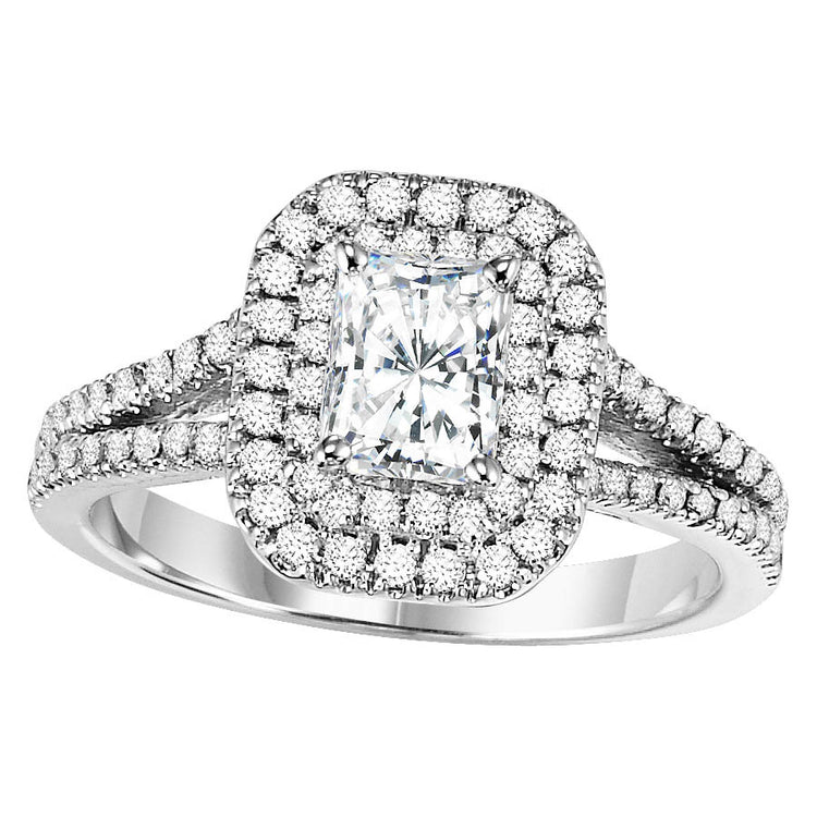 14K Diamond 5/8 ctw Engagement Ring