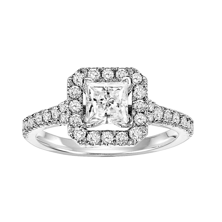 14K Diamond 1/2 ctw Engagement Ring