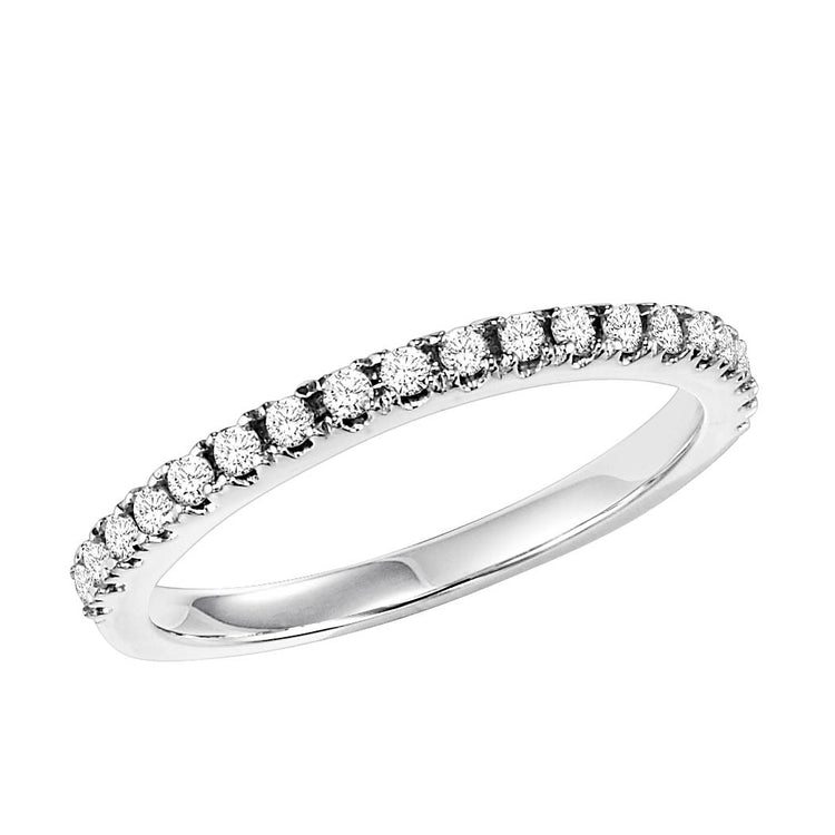 14K Diamond 1/4 ctw Matching Band