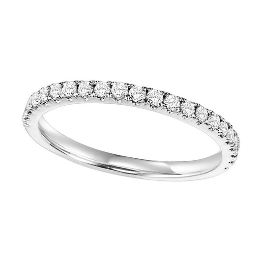 14K Diamond 1/3 ctw Matching Band