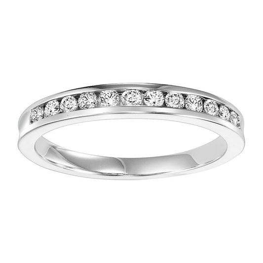 14K Diamond 1/3 ctw Matching Band