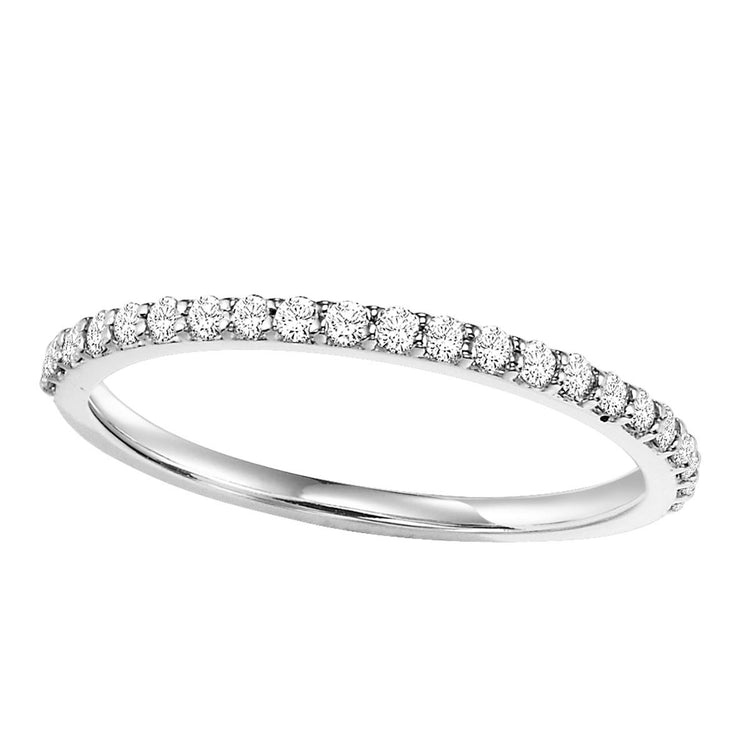 14K Diamond 1/4 ctw Matching Band