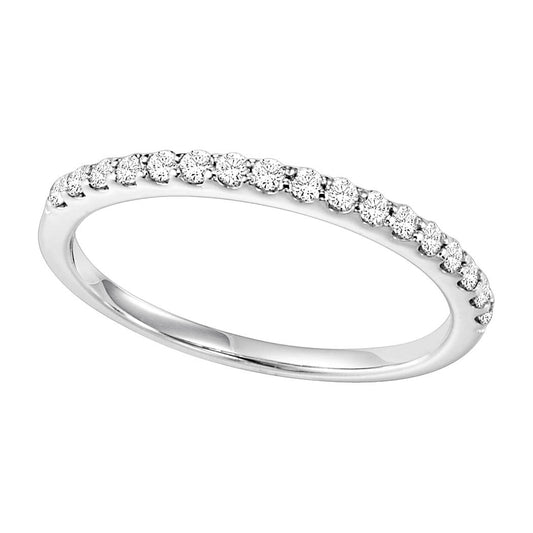 14K Diamond 1/4 ctw Matching Band