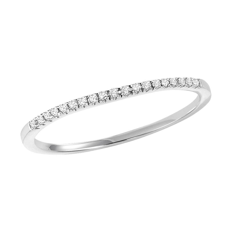 14K Diamond 1/12 ctw Matching Band