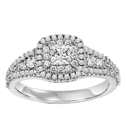 14K Diamond 1/2 ctw Engagement Ring