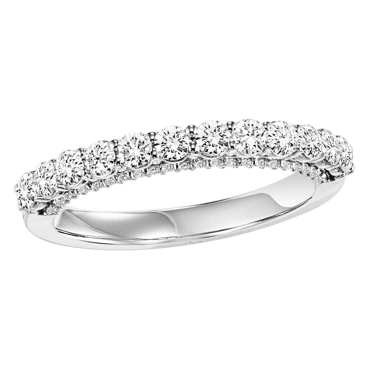 14K Diamond 3/4 ctw Matching Band