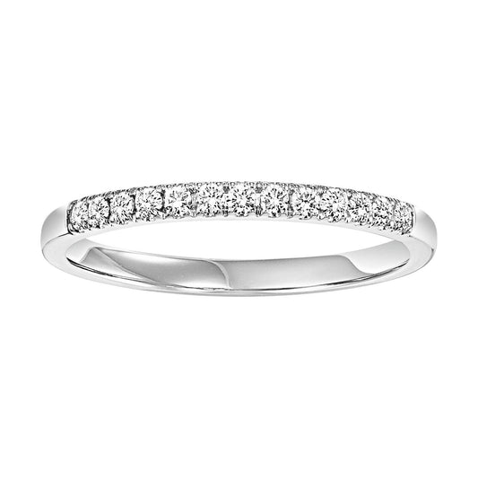 14K Diamond 1/6 ctw Matching Band