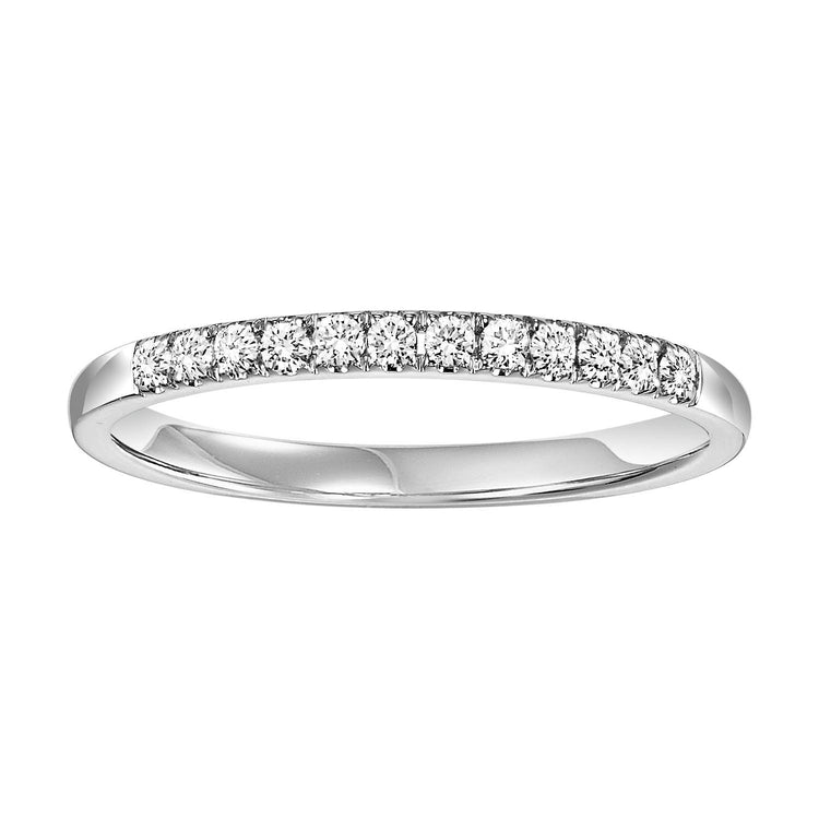 14K Diamond 1/7 ctw Matching Band