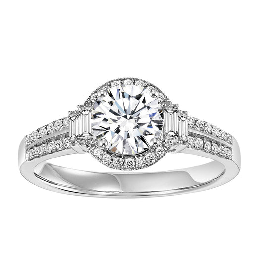 14K Diamond 1/3 ctw Engagement Ring