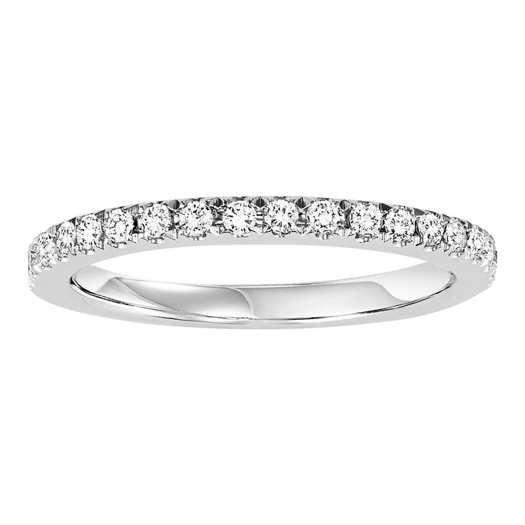 14K Diamond 1/4 ctw Matching Band