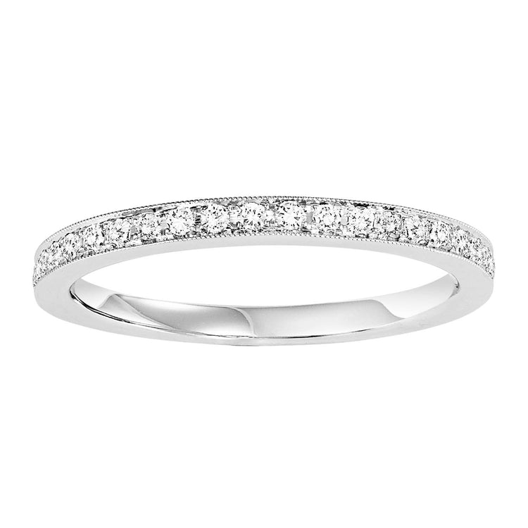 14K Diamond 1/7 ctw Matching Band