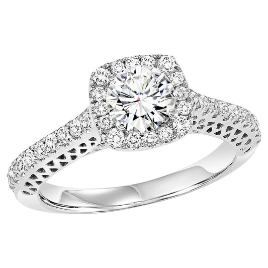 14K Diamond 3/8 ctw Engagement