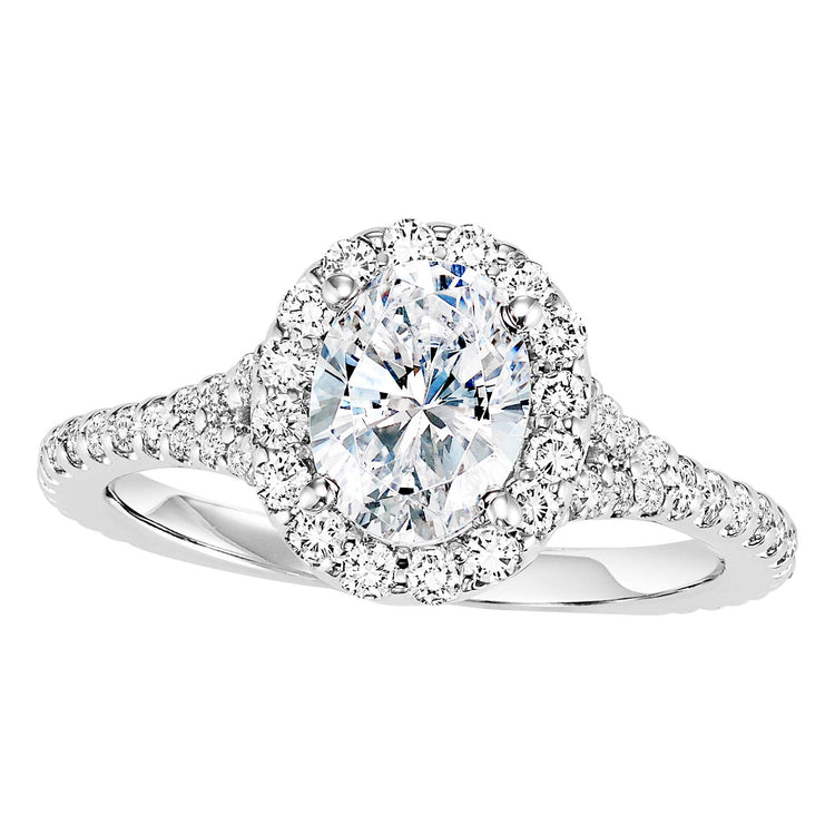 14K Diamond 1/2 ctw Engagement Ring