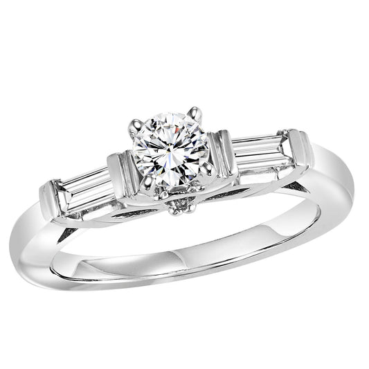 14K Diamond 1/3 ctw Engagement Ring