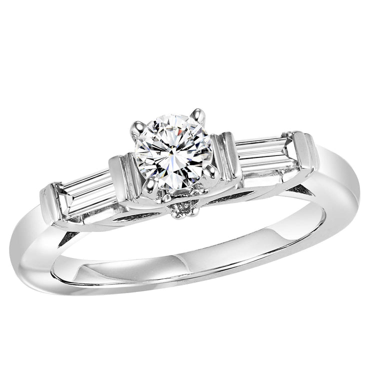 14K Diamond 1/3 ctw Engagement Ring