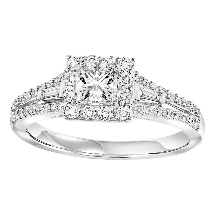 14K Diamond 1/2 ctw Engagement Ring