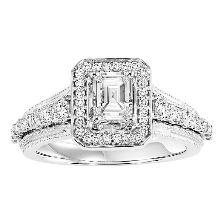 14K Diamond 3/4 ctw Engagement