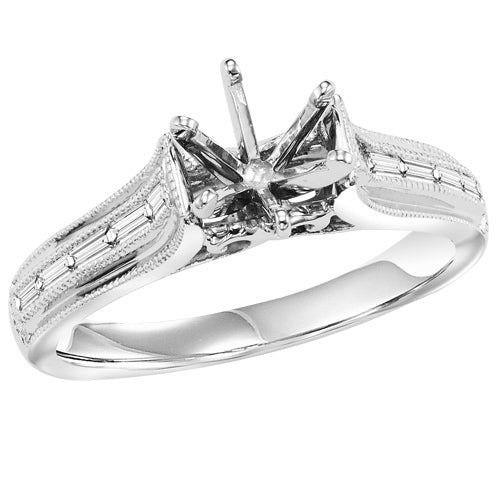 14K Diamond 1/3 ctw Engagement Ring